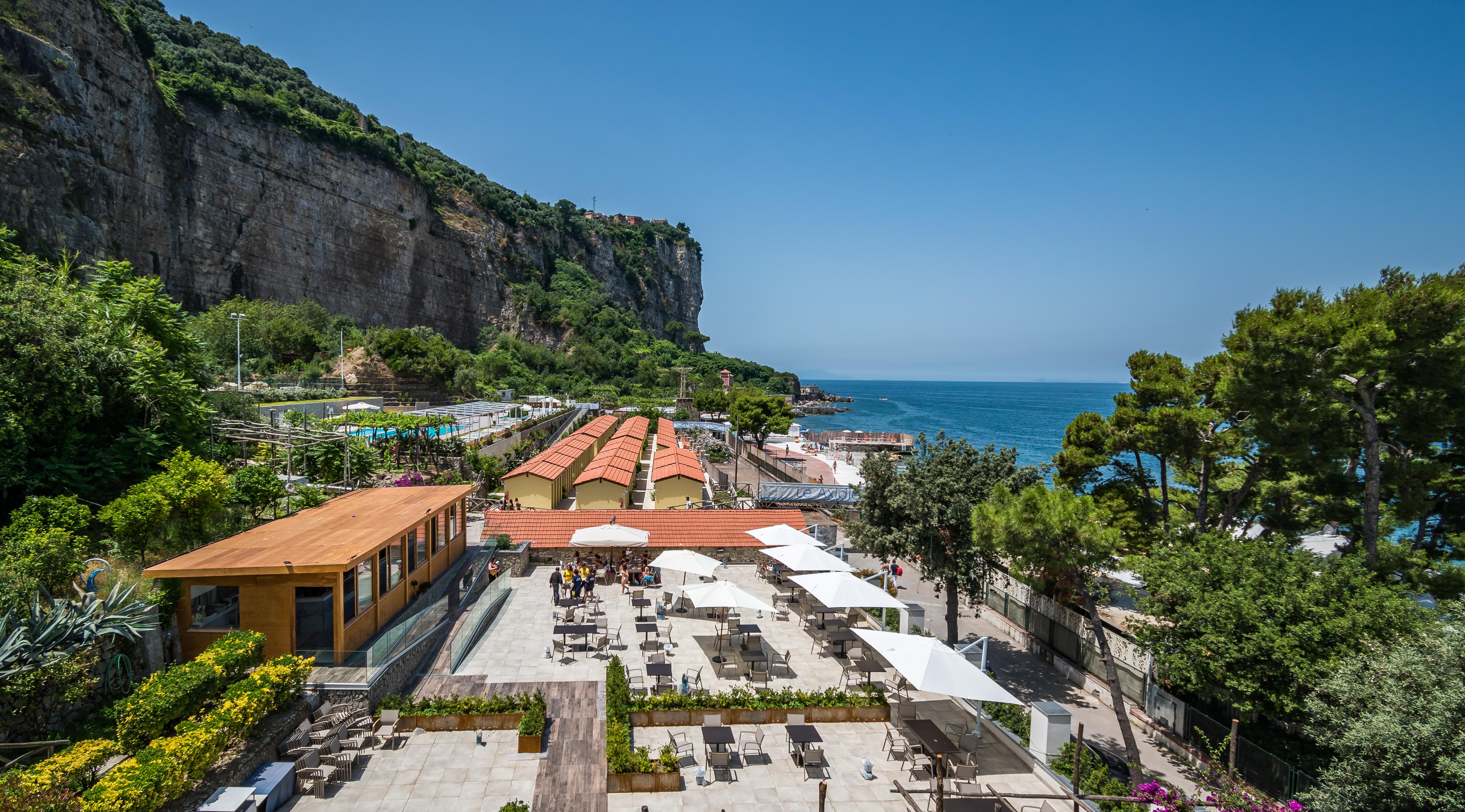 Residence Le Axidie Vico Equense Exterior photo