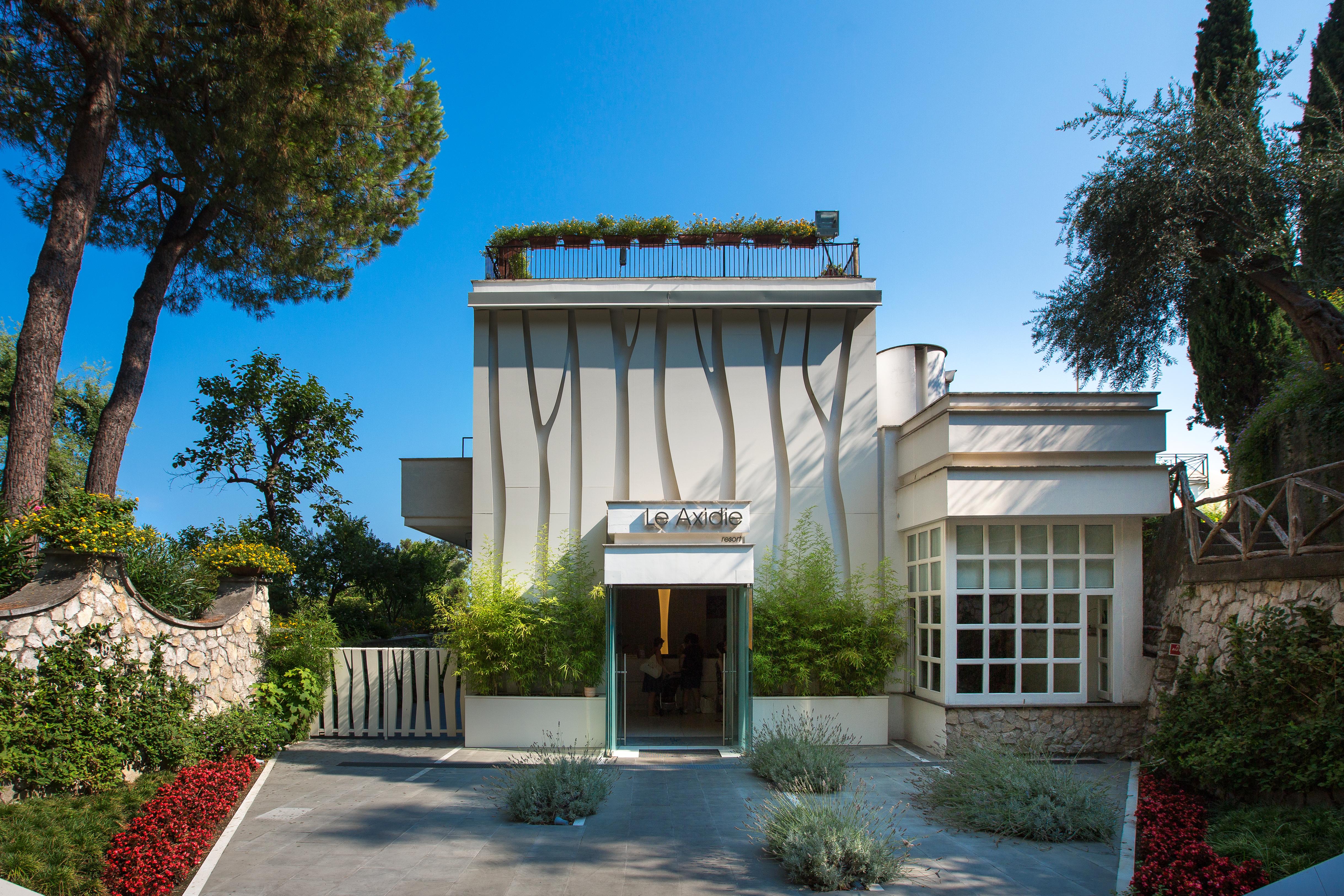 Residence Le Axidie Vico Equense Exterior photo